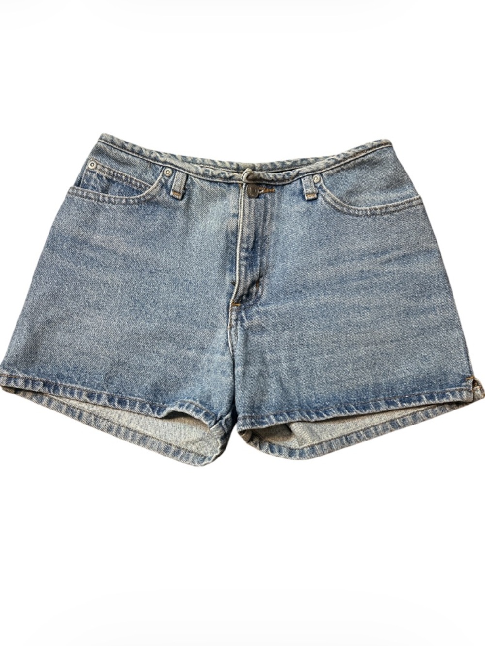 No Boundaries Vintage Light Blue Denim High-Rise Shorts Size 3